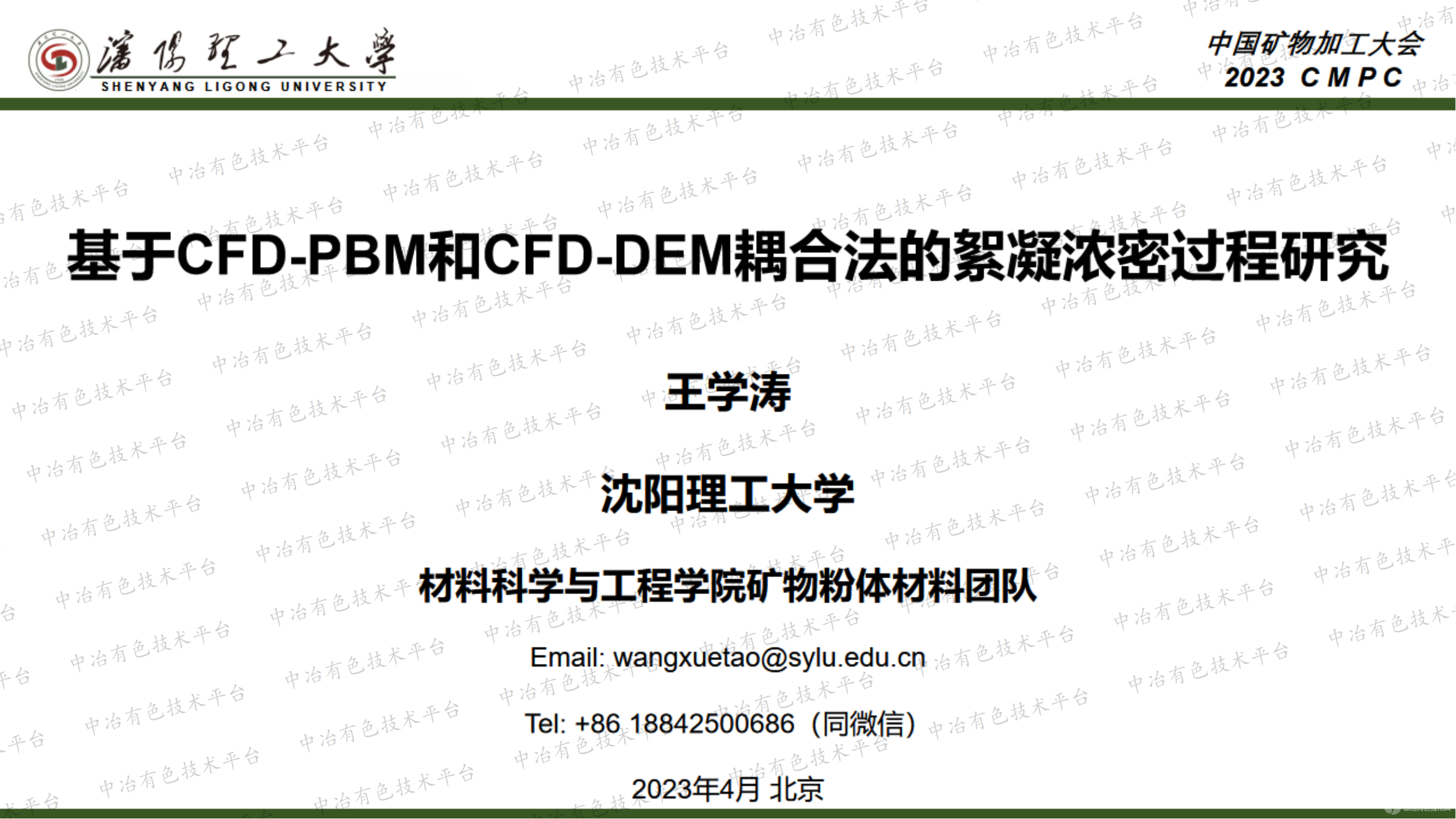 基于CFD-PBM和CFD-DEM耦合法的絮凝濃密過程研究