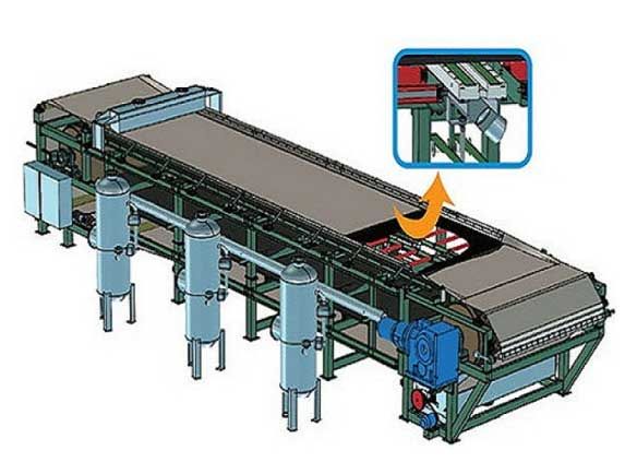 真空帶式過濾機(jī)|固液分離