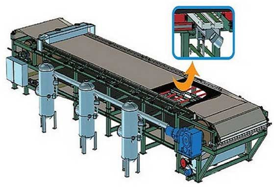 真空帶式過濾機(jī)