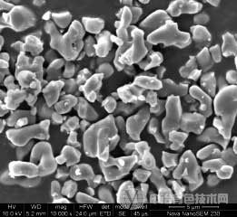 高化合碳、低氧、亞微Ti(C,N)粉末的制備工藝與特性表征研究