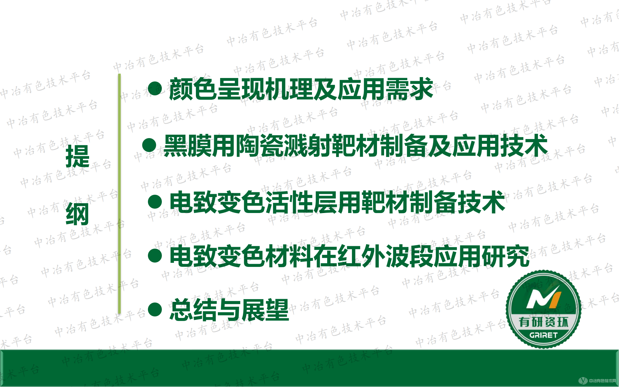 裝飾鍍膜用靶材及薄膜的制備研究