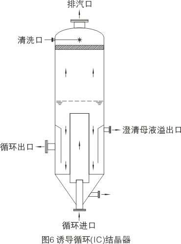 誘導循環(huán)結(jié)晶器