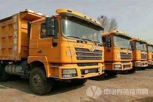 出售二手陜汽德龍F(tuán)3000礦用自卸車