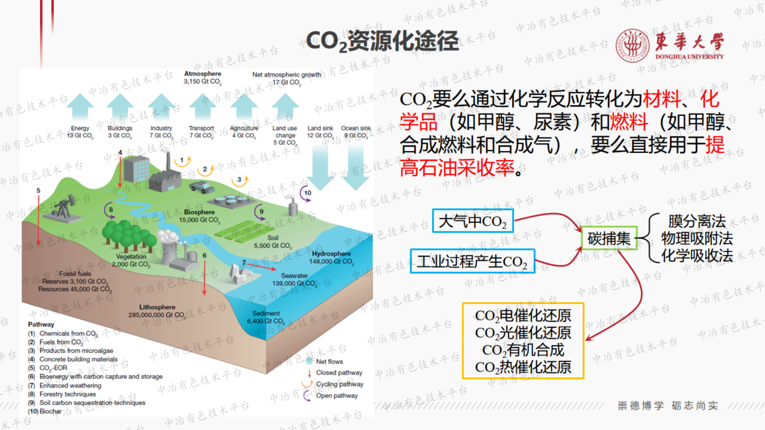 CO2資源化可行性途徑分析