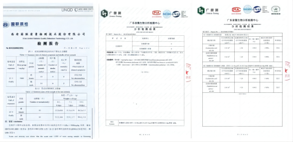 毒理、抗細(xì)菌、抗霉菌