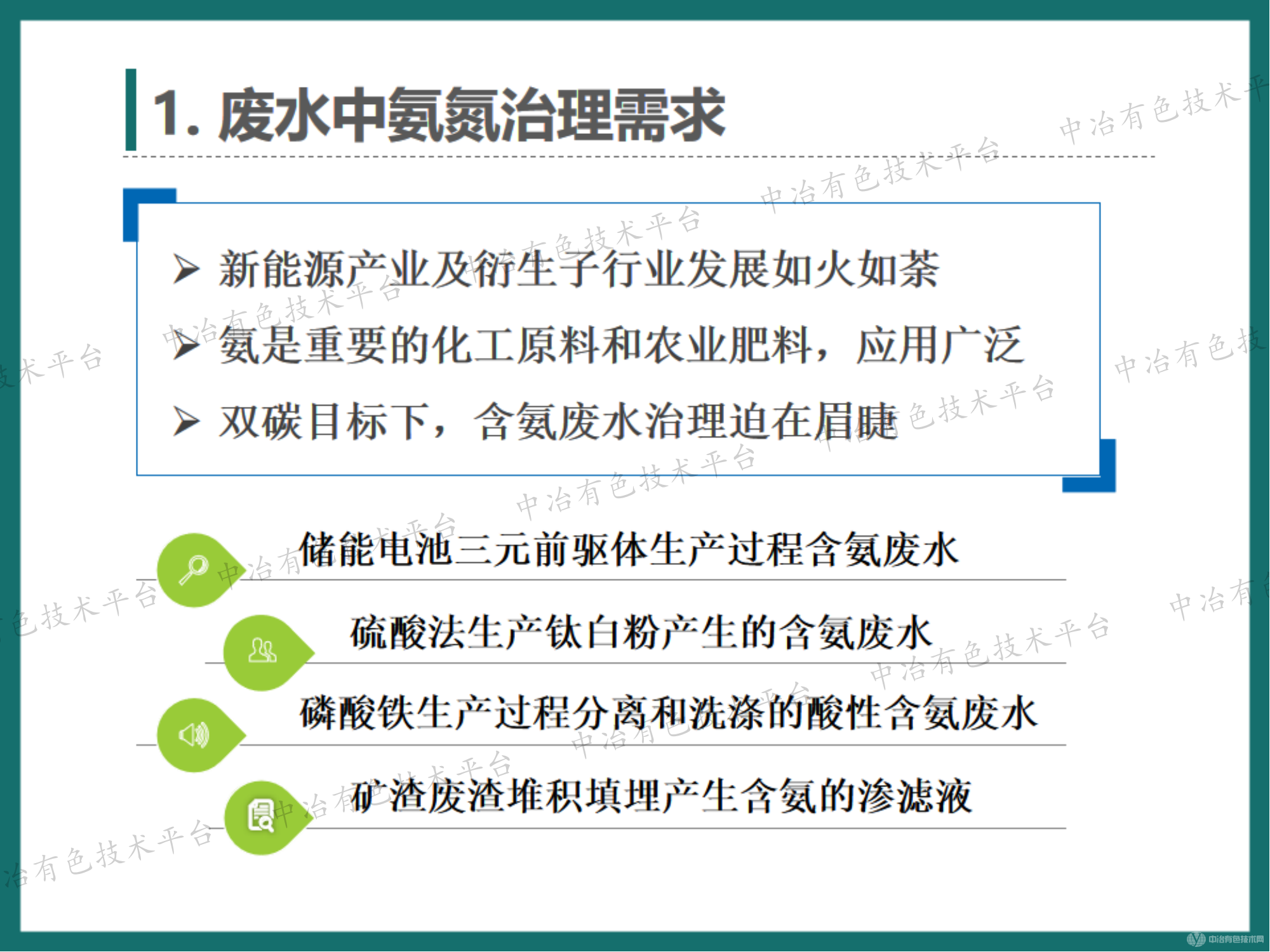 高效節(jié)能的氣態(tài)膜分離過程在新能源行業(yè)氨氮廢水處理領域的大型工業(yè)化應用