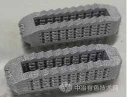 球形鉭粉應用于生物醫(yī)療領(lǐng)域3D打印鉭椎間融合器