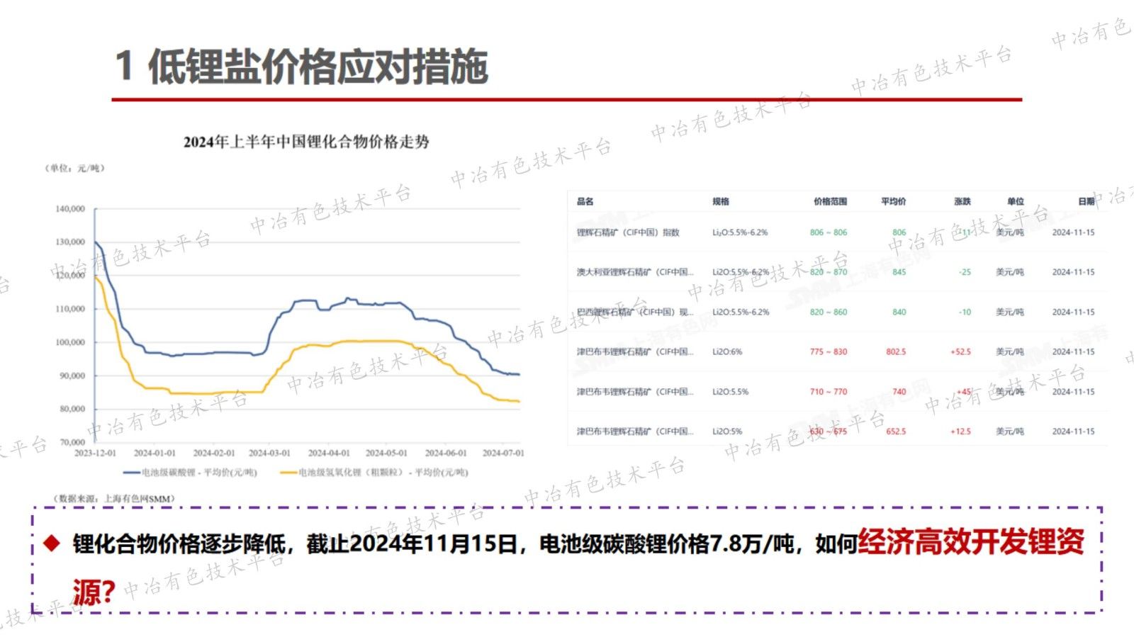 低品位鋰多金屬資源高效開(kāi)發(fā)利用