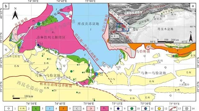 新疆天山大型-超大型砂礫巖型銅鉛鋅礦床的成礦特征及研究進展