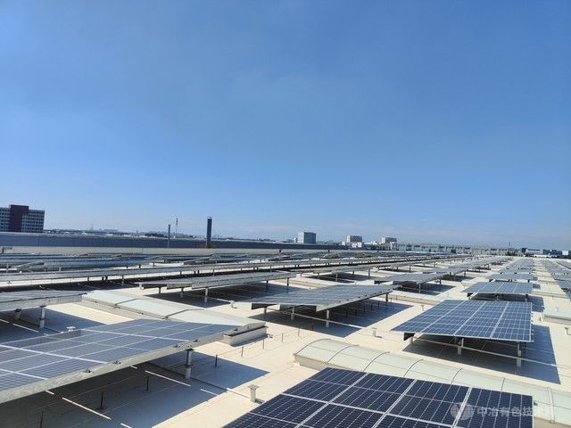 綠色電力新突破！國能日新助力浙江150MW光伏項目正式投運