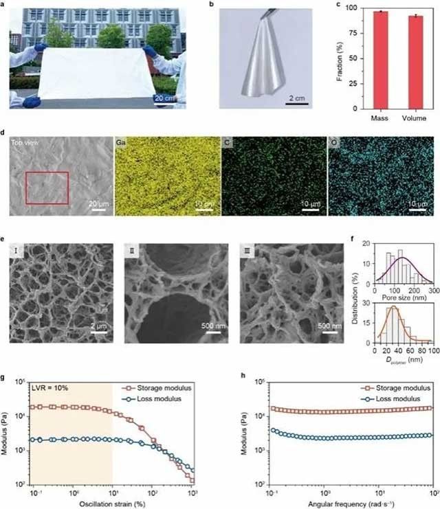 南京大學張曄課題組Adv.Mater.：新型凝膠材料：金屬凝膠