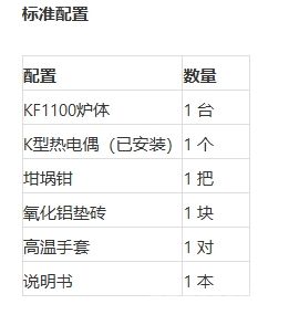 KF1100（1100度迷你箱式爐）