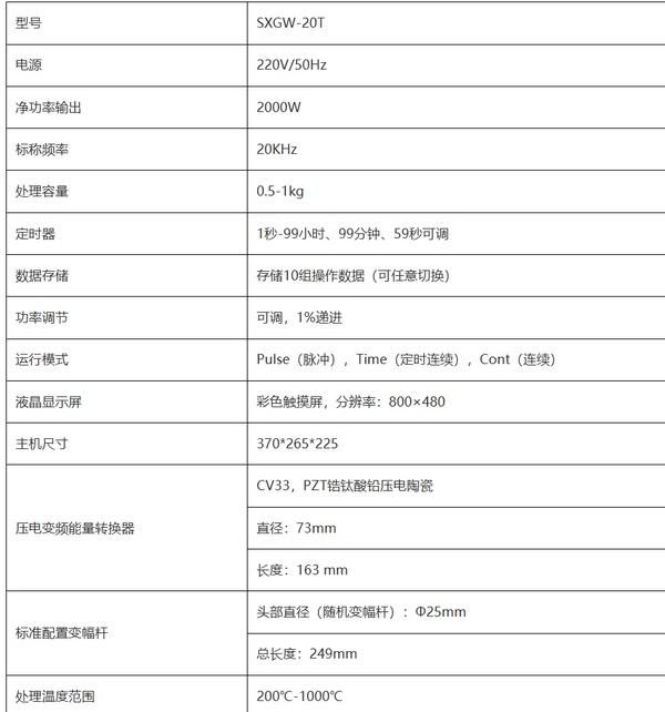 超聲波高溫金屬熔體處理設(shè)備