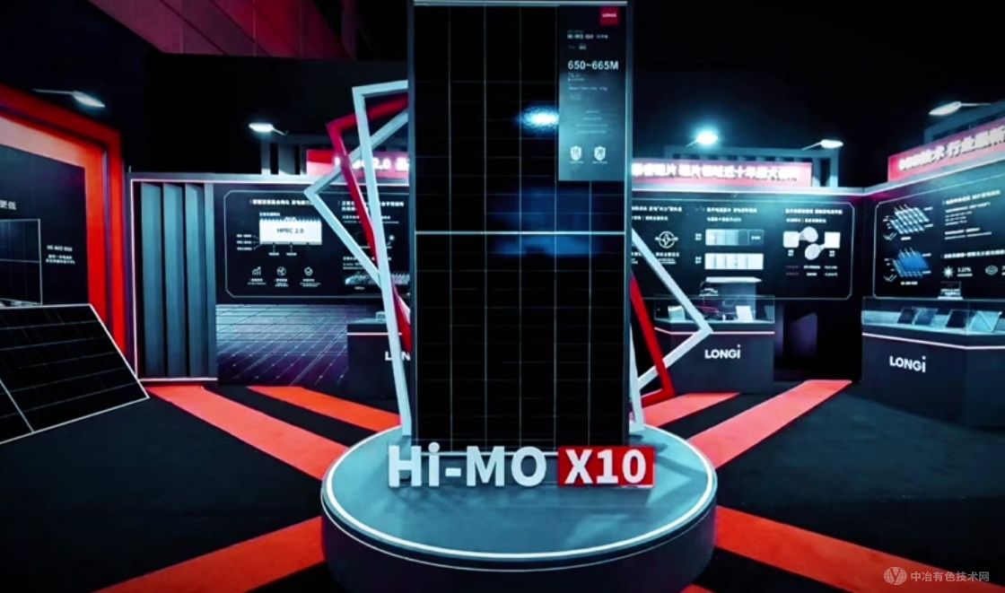 隆基Hi-MO X10組件閃耀中東展會(huì)，斬獲超200MW訂單