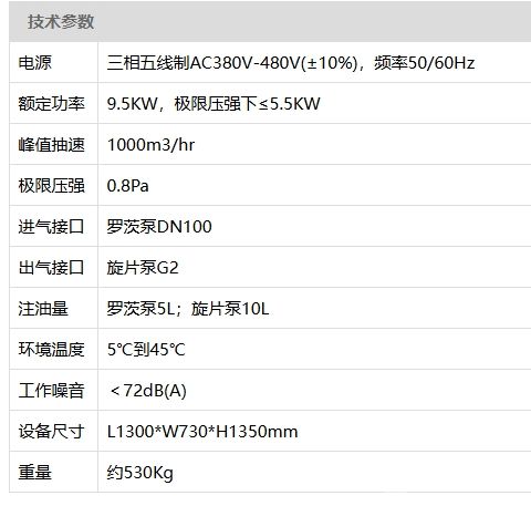 SV300B+LVT1001 萊寶高真空泵機(jī)組