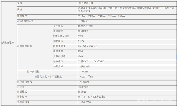 1900度真空定向凝固感應(yīng)熔煉爐