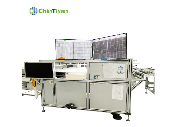 太陽能電池板缺陷在線檢測裝置