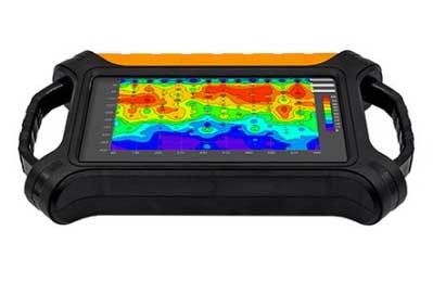 16通道高密度電磁物探儀