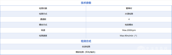 超聲波旋轉(zhuǎn)探傷儀