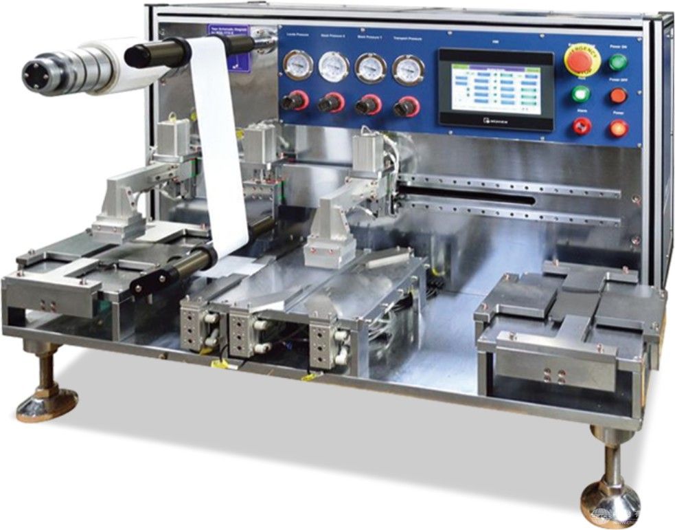 實驗室鋰電芯全自動疊片機