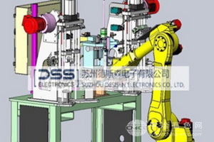 金屬汽車零部件緊固件裂紋全自動渦流檢測機(jī)