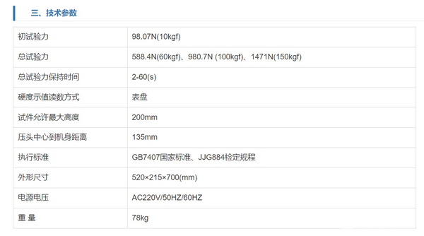 TXR-150E電動塑料洛氏硬度計