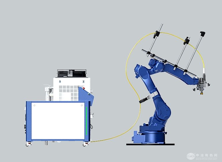 標(biāo)準(zhǔn)機(jī)器人激光焊接機(jī)