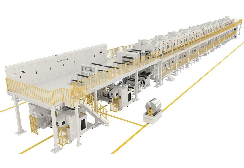 雙層高速寬幅擠壓式涂布機(jī)