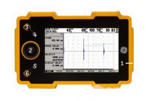 USM Go+超聲波探傷儀