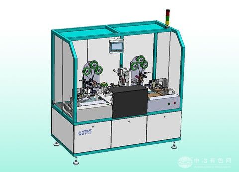 四面貼高溫膠機