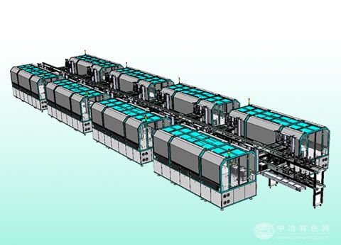 鋰電池疊片機自動線