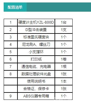 YZL-800D彩屏里氏硬度計（帶打?。? width=