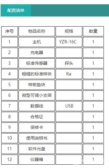 YZR-16C藍牙通訊型高精度粗糙度儀