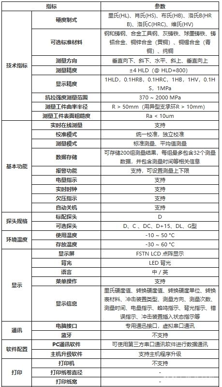 里氏硬度計 PD-H2 (抗干擾)