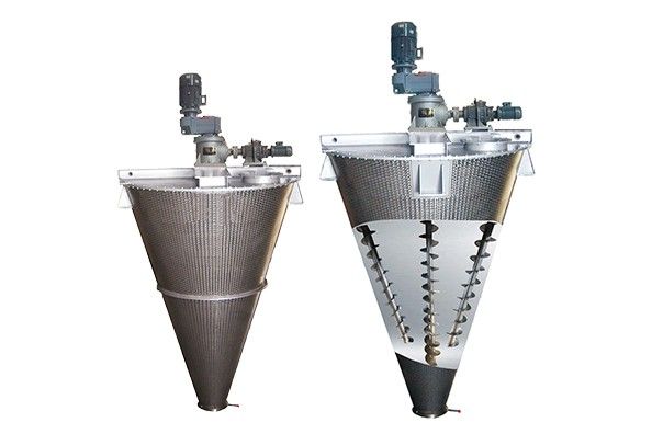 三螺旋錐形混合機