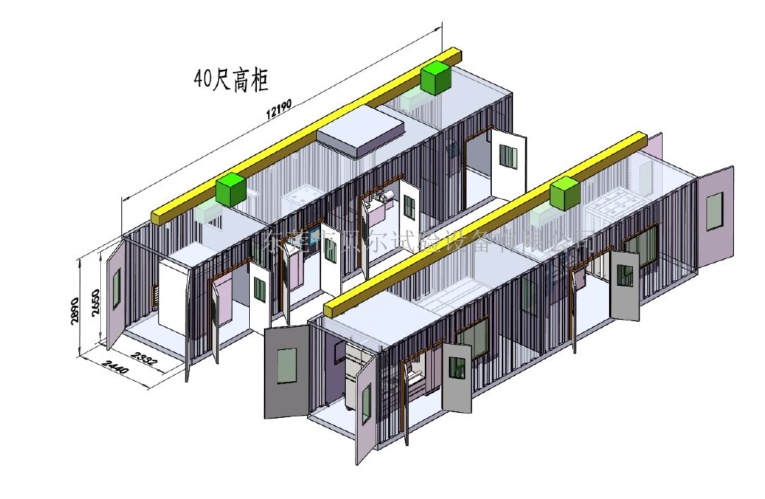 動力電池檢測設(shè)備集裝箱式