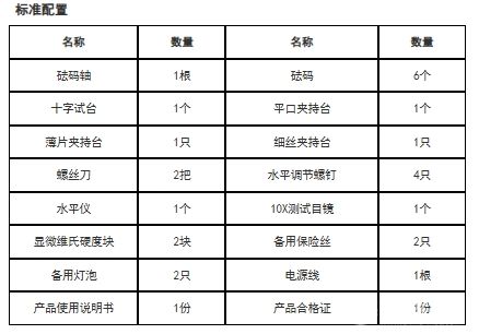 HV-1000顯微硬度計(jì)