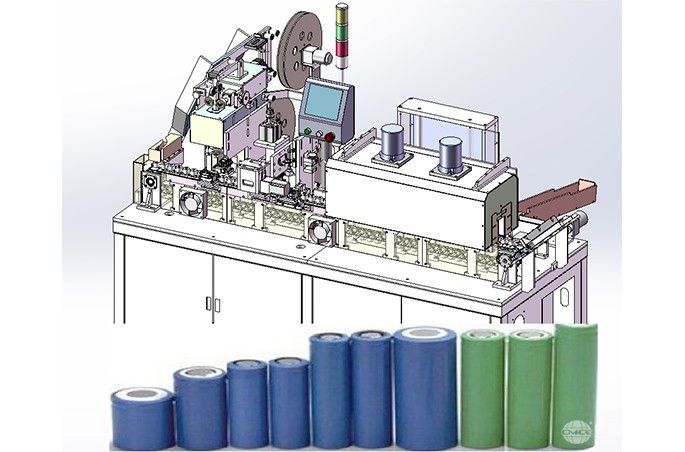 全型號通用電池套膜機